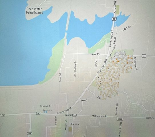 844 Moonglade Road, Lavon, TX 75166