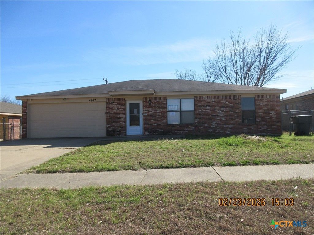 4612 Ronald Drive, Killeen, TX 76542