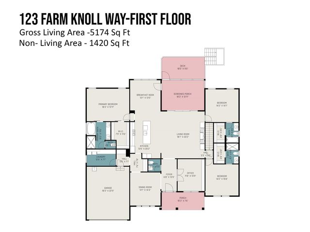 123 Farm Knoll Way, Mooresville, NC 28117