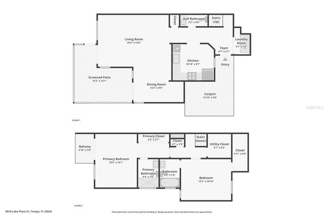 6910 LAKE PLACE COURT, Tampa, FL 33634