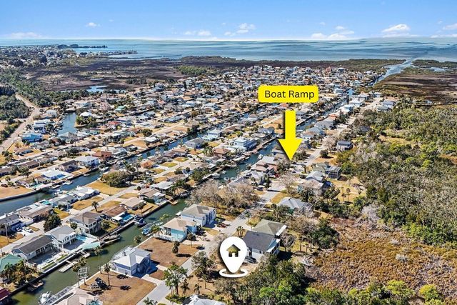 7657 GULF WAY, Hudson, FL 34667