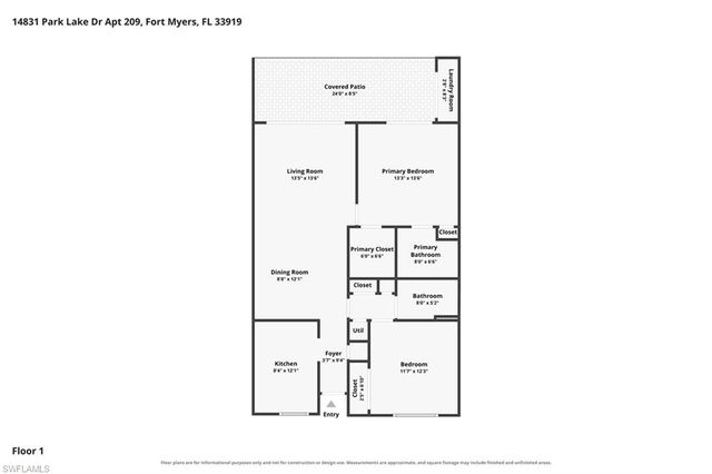 14831 Park Lake DR 209, Fort Myers, FL 33919