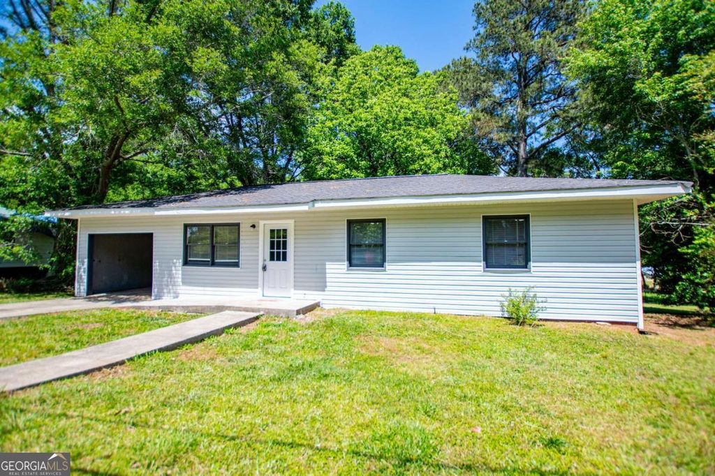 801 Bowdon Tyus Road, Bowdon, GA 30108