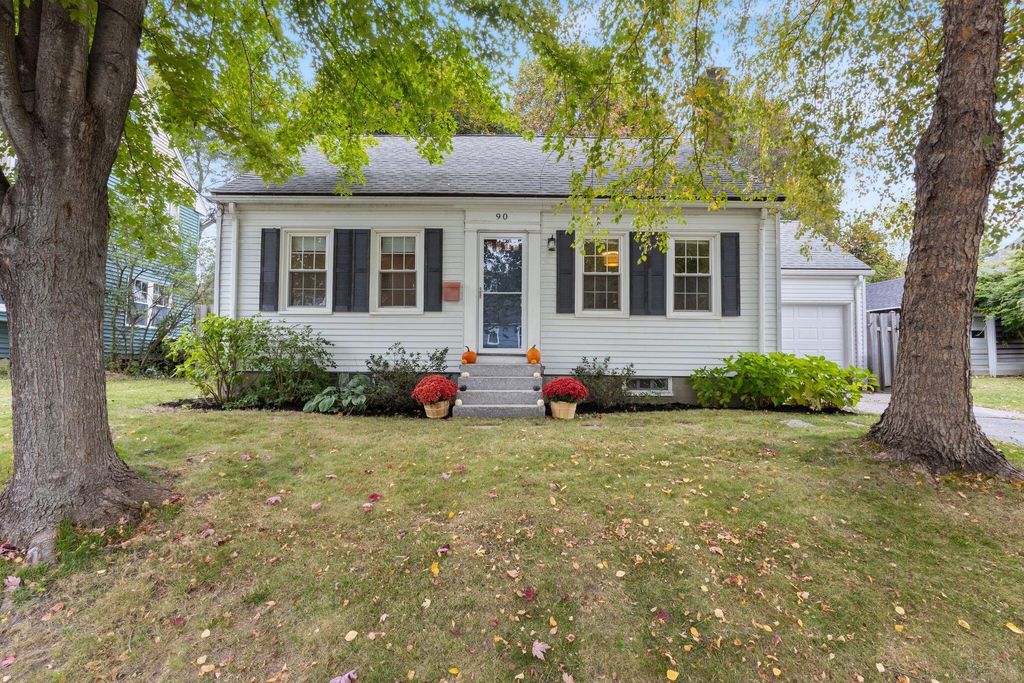 90 Vannah Avenue, Portland, ME 04103 — exterior