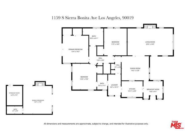 1159 S Sierra Bonita Avenue, Los Angeles, CA 90019