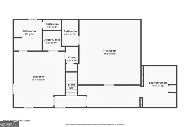 1605 Pinebrook Drive, Griffin, GA 30224