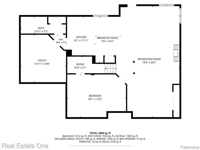 472 Timbermill Lane, Howell, MI 48843