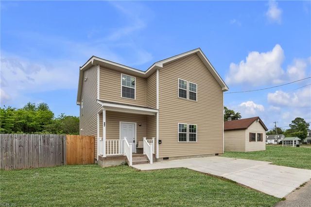 17 Kempton ST, Hampton, VA 23669