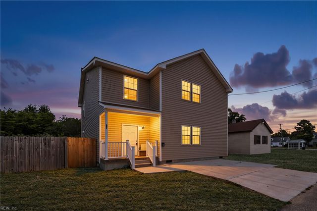 17 Kempton ST, Hampton, VA 23669