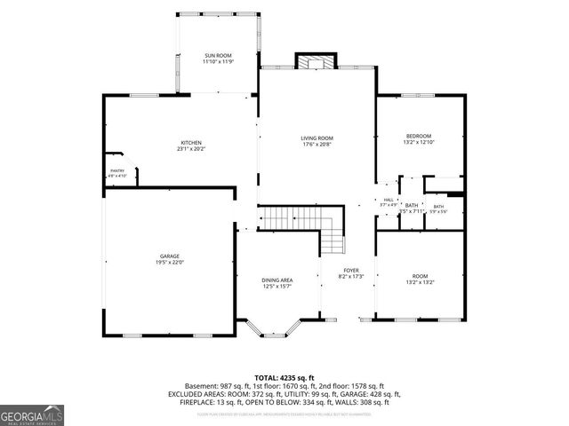 1785 Noblin Summit Drive, Duluth, GA 30097