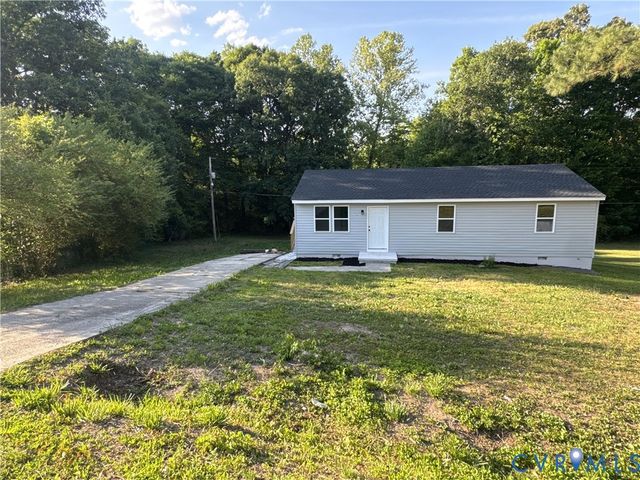 19706 Albert Dr, Dinwiddie, VA 23841