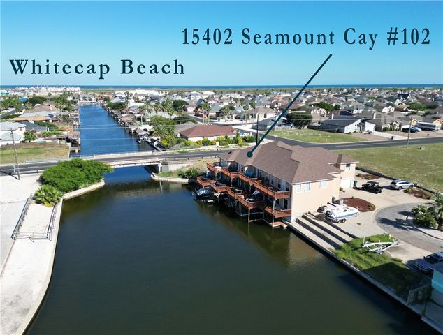 15402 Seamount Cay Ct 102B, Corpus Christi, TX 78418