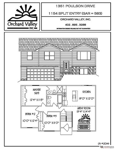 1351 Poulson Drive, Blair, NE 68008