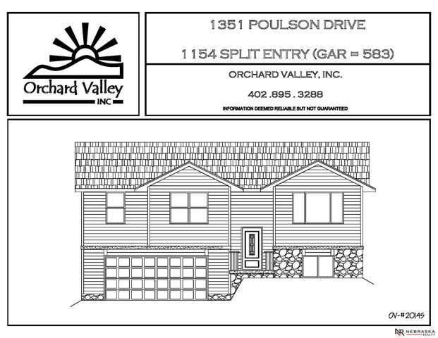 1351 Poulson Drive, Blair, NE 68008