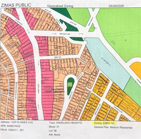 1200 W Innes, Los Angeles, CA 90026