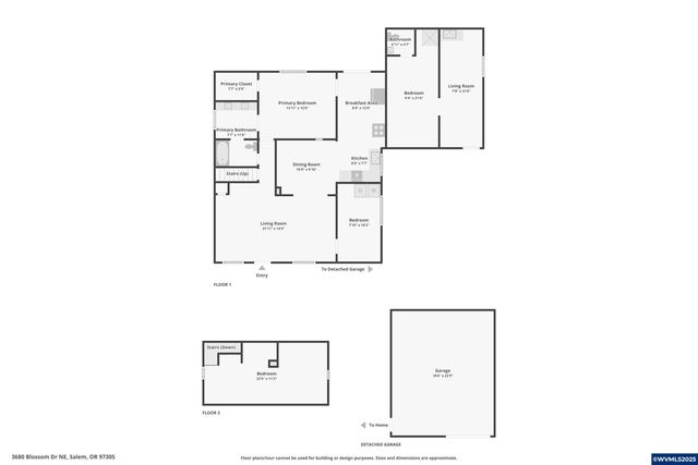 3680 Blossom Dr NE, Salem, OR 97305