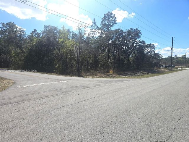 No situs SW No Situs Sea Cliff Avenue, Dunnellon, FL 34431