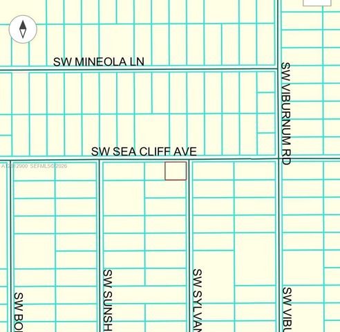 No situs SW No Situs Sea Cliff Avenue, Dunnellon, FL 34431
