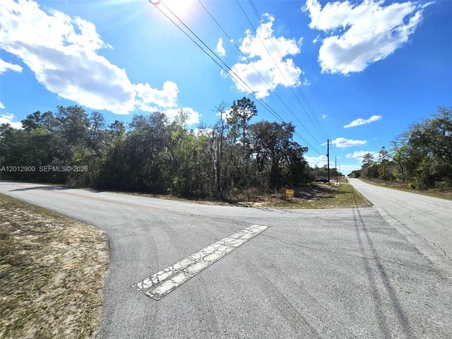 No situs SW No Situs Sea Cliff Avenue, Dunnellon, FL 34431
