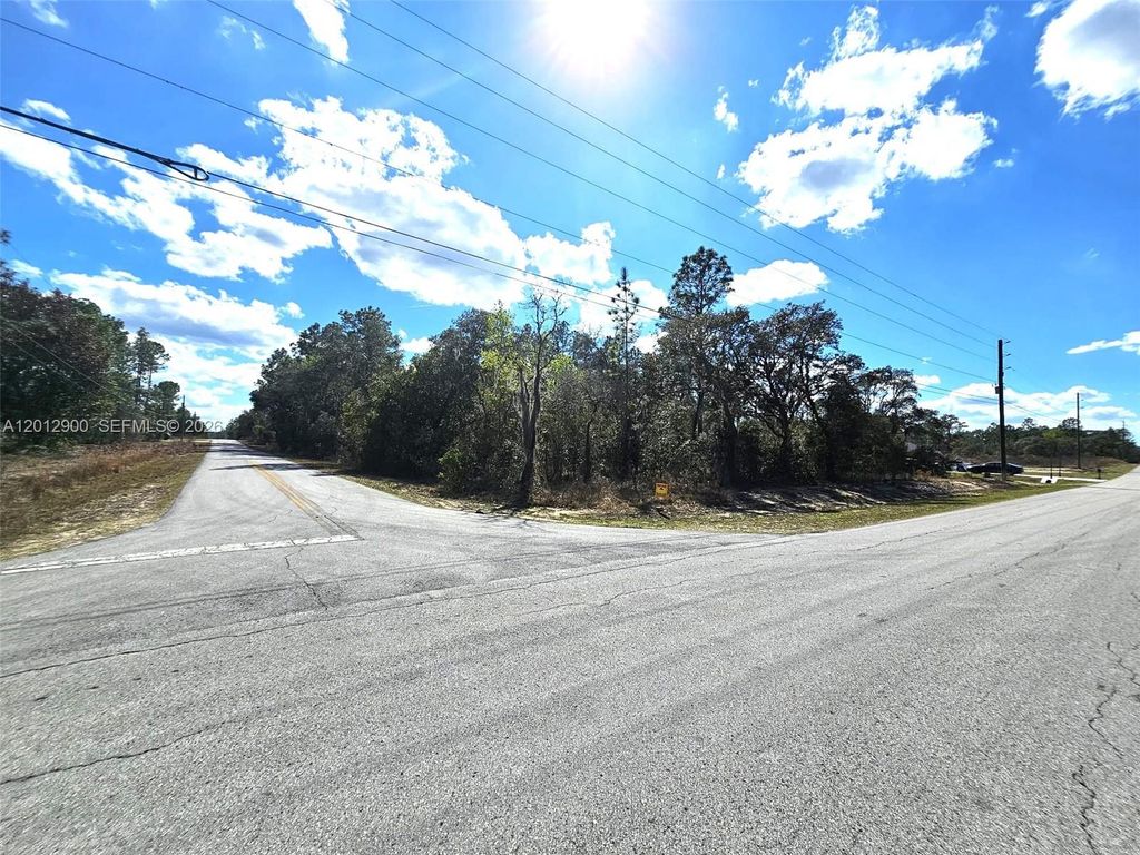 No situs SW No Situs Sea Cliff Avenue, Dunnellon, FL 34431