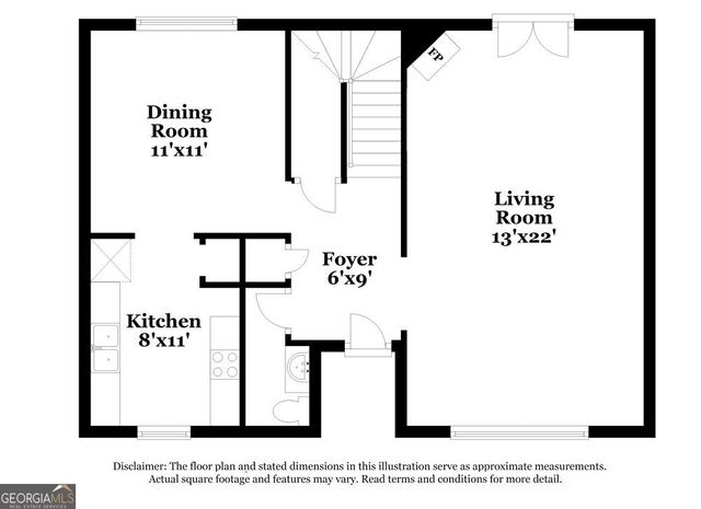 972 Pine Hollow Road, Austell, GA 30168