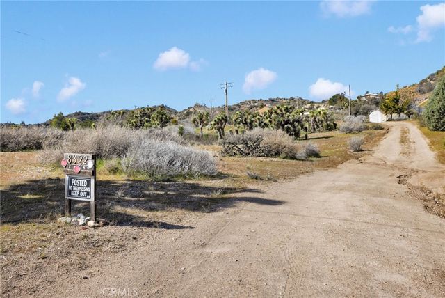 8322 Lebec Road, Pinon Hills, CA 92372