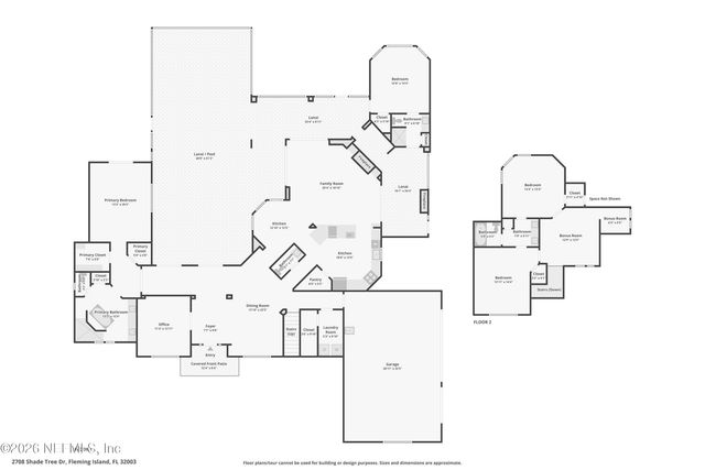 2708 SHADE TREE Drive, Fleming Island, FL 32003
