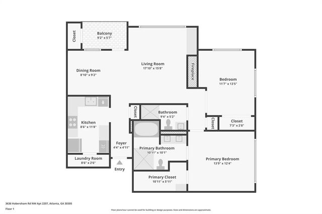 3636 Habersham Road NW 2207, Atlanta, GA 30305