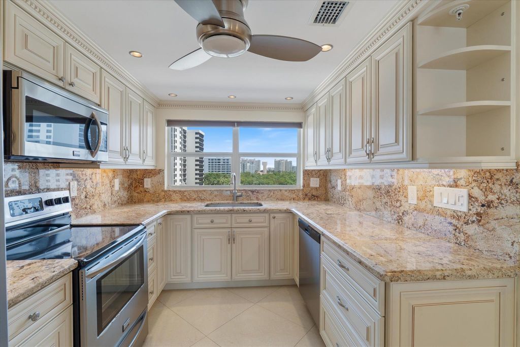 Image 3 of property listing at 3300 S Ocean Boulevard 720-C, Highland Beach, FL 33487