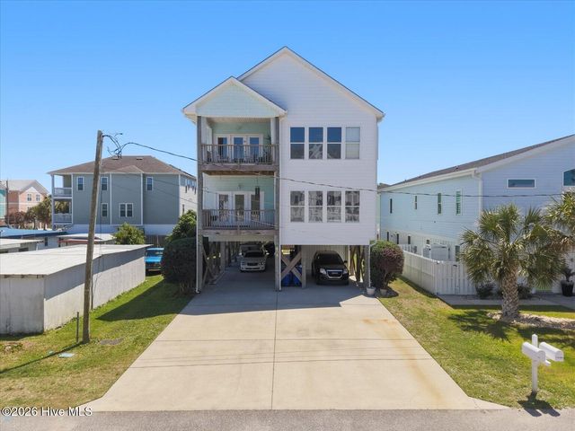605 Texas Avenue Unit 1, Carolina Beach, NC 28428