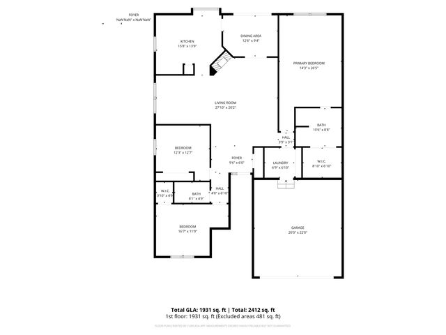 1634 Foxmere Way, Greenwood, IN 46142