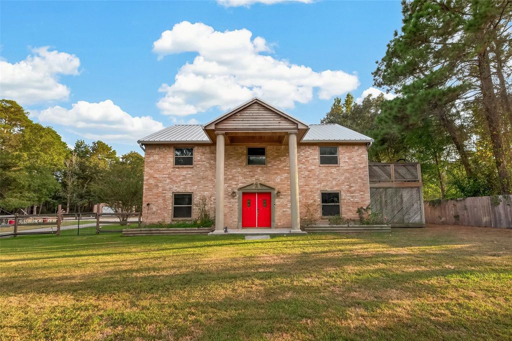 18614 Mink Lake Drive, Magnolia, TX 77355
