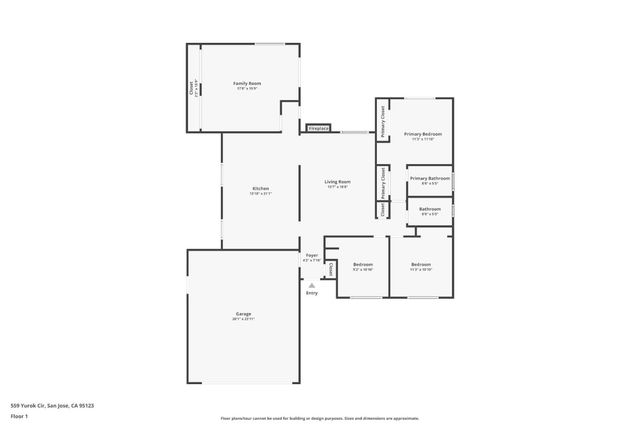 559 Yurok Circle, San Jose, CA 95123