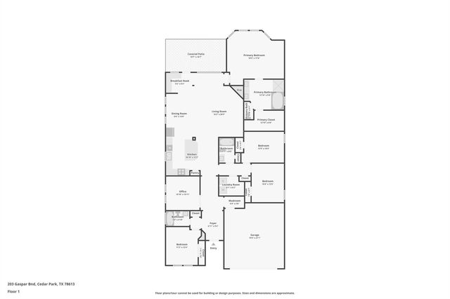 203 Gaspar BND, Cedar Park, TX 78613