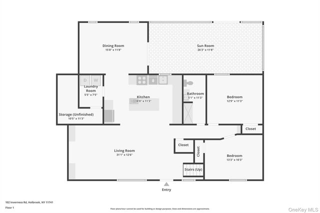 102 Inverness Road, Holbrook, NY 11741