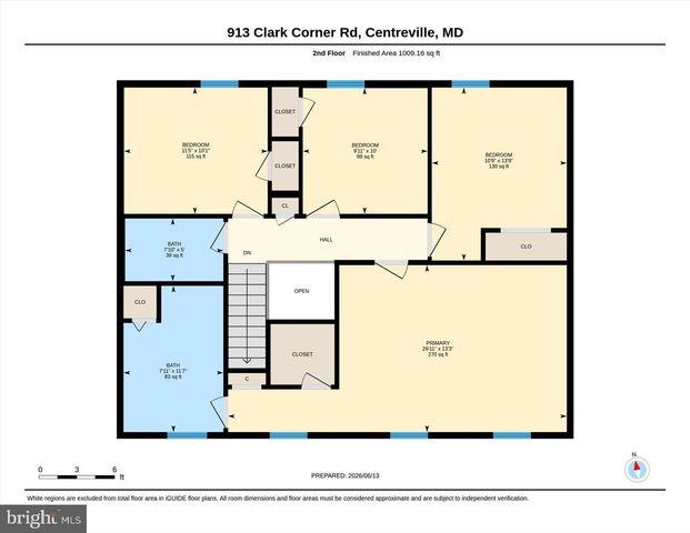 913 CLARK CORNERS RD, Centreville, MD 21617