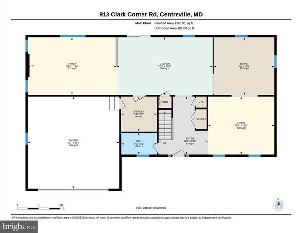 913 CLARK CORNERS RD, Centreville, MD 21617