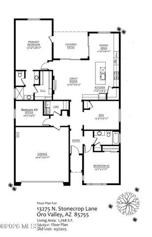 13275 N Stonecrop Lane, Oro Valley, AZ 85755