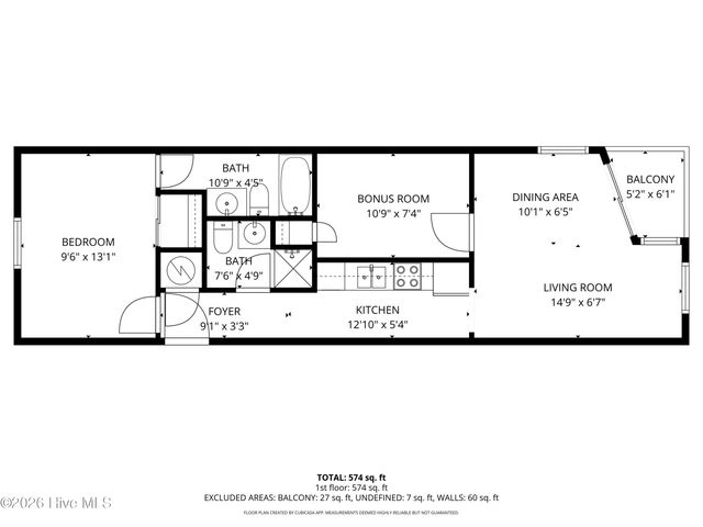 1904 E Ft Macon Road 344, Atlantic Beach, NC 28512