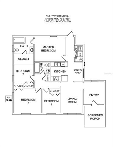 151 NW 10TH DRIVE, Mulberry, FL 33860