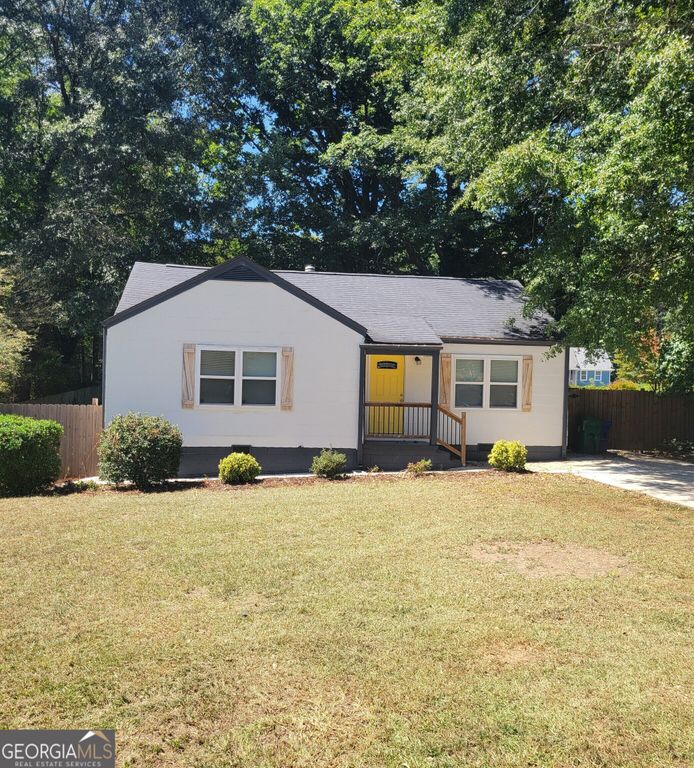 2114 Fellowship Road, Tucker, GA 30084 — exterior