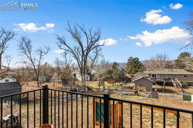 528 Rowe Lane, Colorado Springs, CO 80911