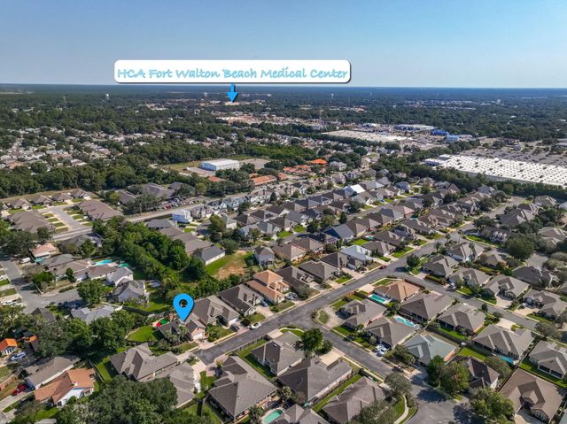 1765 Bridgeport Colony Lane, Fort Walton Beach, FL 32547