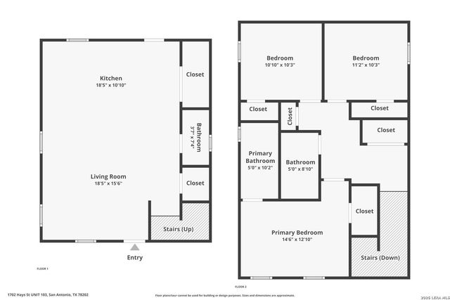 1702 Hays St Unit 104, San Antonio, TX 78202