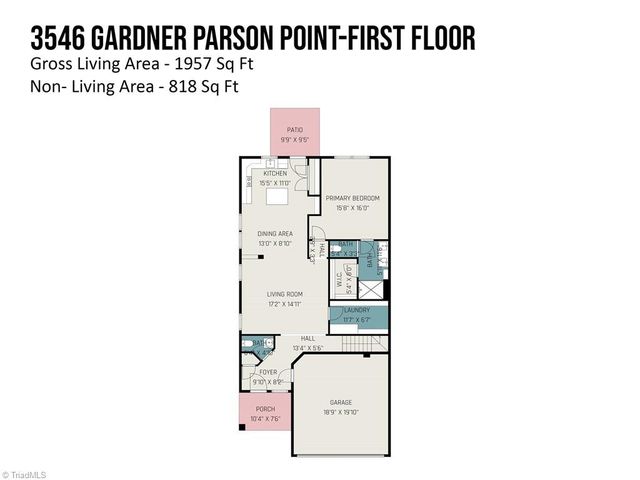 3546 Gardner Parson Point, High Point, NC 27260