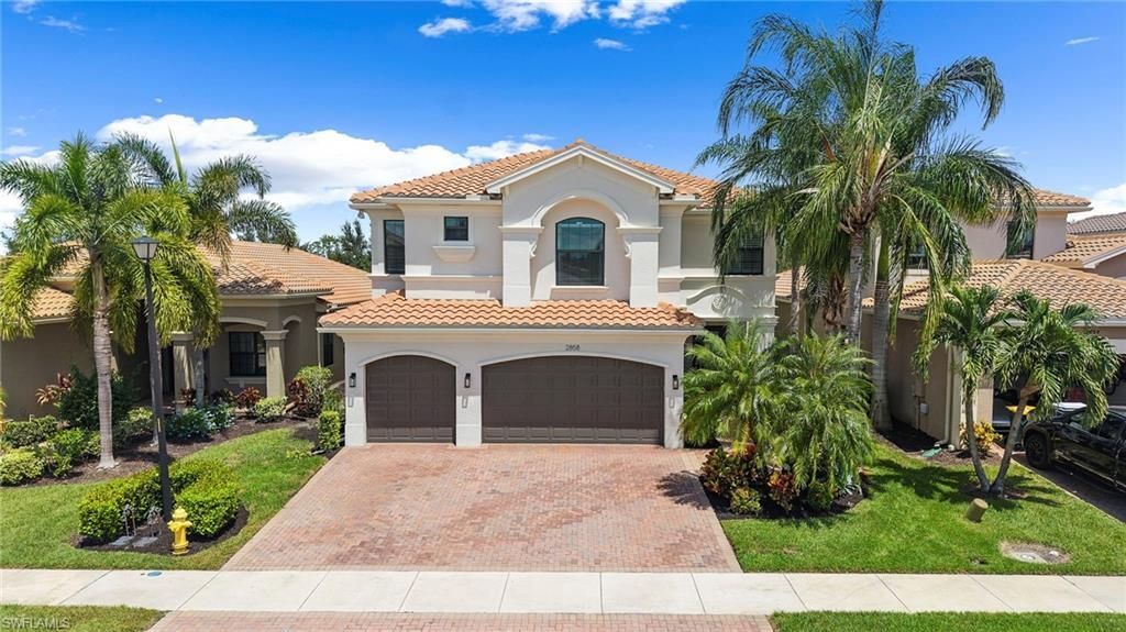 2858 Cinnamon Bay CIR, NAPLES, FL 34119 — exterior