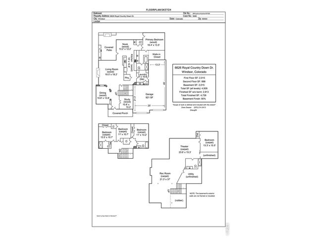 6626 Royal Country Down Dr, Windsor, CO 80550
