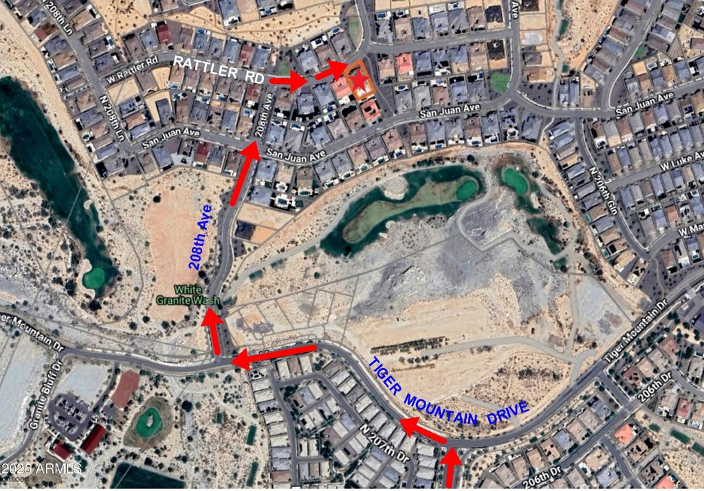 Image 3 of property listing at 20775 W RATTLER Road, Buckeye, AZ 85396