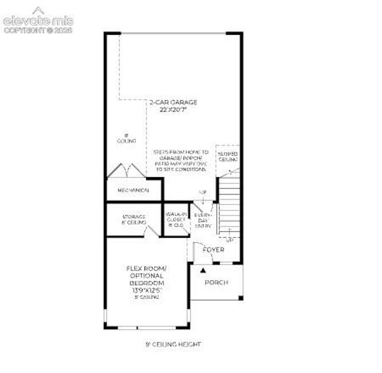 318 N Olympian Drive, Colorado Springs, CO 80905 — photo 2