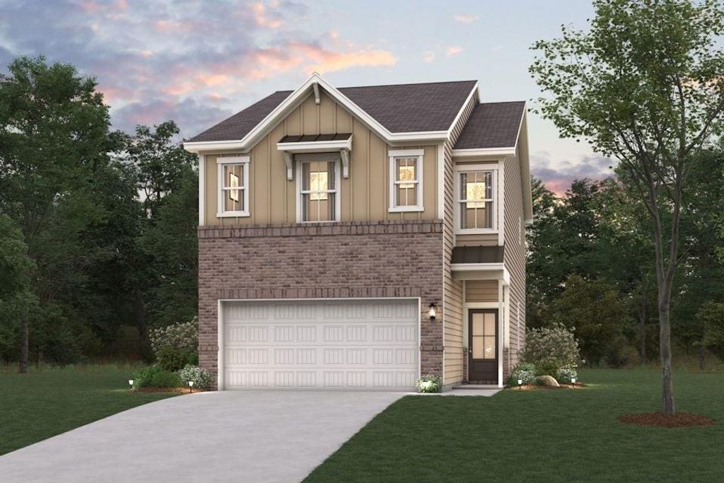 1707 HARPER LILY Lane, Lawrenceville, GA 30043